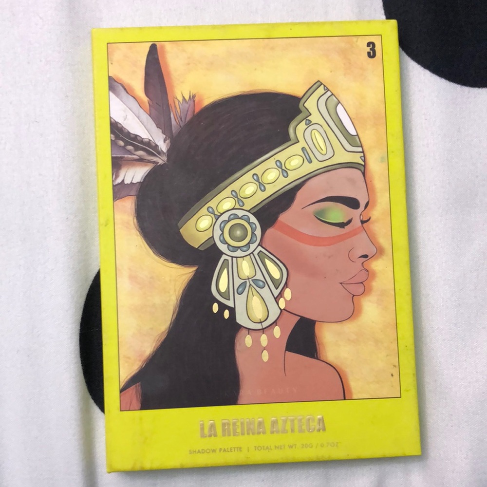 La reina azteca (the Aztec queen)